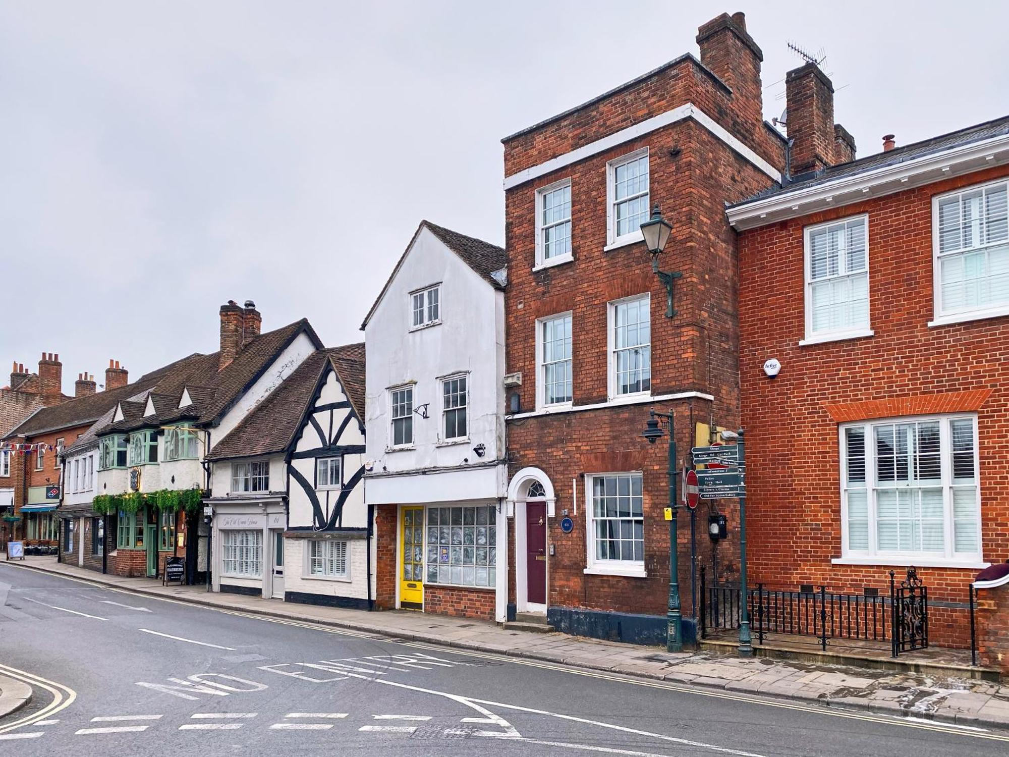 Dolls House - Luxury Townhouse *Sleeps 10* Villa Henley-on-Thames Exterior photo